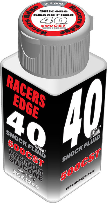 40 Weight 500cSt 70ml 2.36oz Pure Silicone Shock Oil