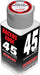 45 Weight 575cSt 70ml 2.36oz Pure Silicone Shock Oil