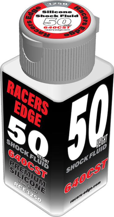 50 Weight 640cSt 70ml 2.36oz Pure Silicone Shock Oil