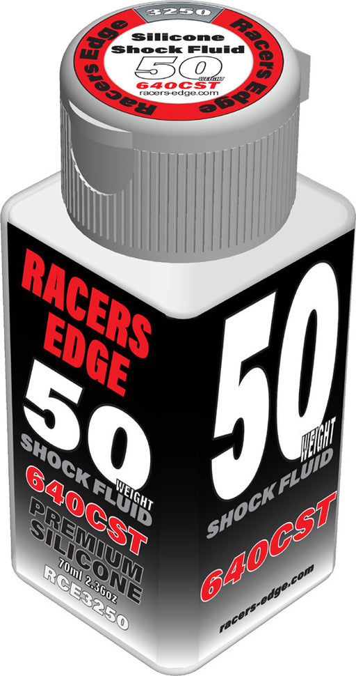 50 Weight 640cSt 70ml 2.36oz Pure Silicone Shock Oil