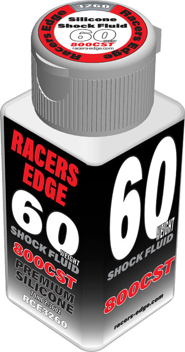 60 Weight 800cSt 70ml 2.36oz Pure Silicone Shock Oil