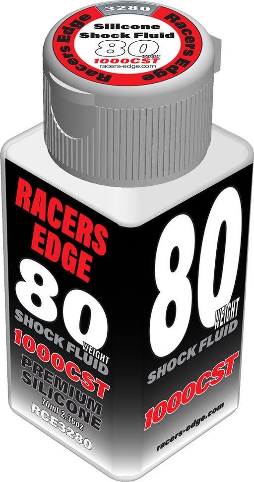 80 Weight 1000cSt 70ml 2.36oz Pure Silicone Shock Oil
