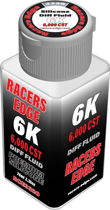 6,000cSt 70ml 2.36oz Pure Silicone Diff Fluid