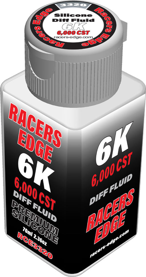 6,000cSt 70ml 2.36oz Pure Silicone Diff Fluid