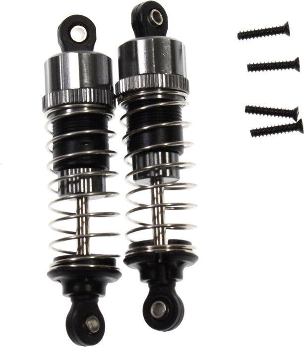 Aluminum Capped Oil Filled Shocks (2pcs) for Slyder