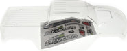 Clear Monster Truck Body with Stickers for Blackzon Slyder