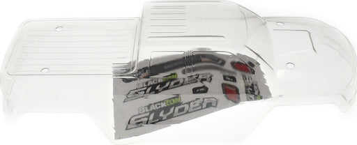 Clear Monster Truck Body with Stickers for Blackzon Slyder