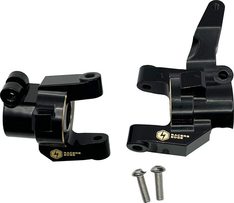 Brass CNC C-Hub Set for Axial SCX6