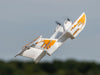 Tribus 250 EP RTF Amphibious Aircraft; Orange