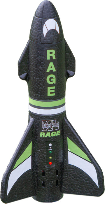 Spinner Missile XL Electric Free-Flight Rocket, Black