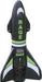 Spinner Missile XL Electric Free-Flight Rocket, Black