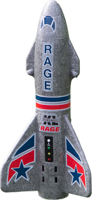Spinner Missile XL Electric Free-Flight Rocket, Gray