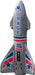 Spinner Missile XL Electric Free-Flight Rocket, Gray