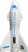 Spinner Missile XL Electric Free-Flight Rocket, White