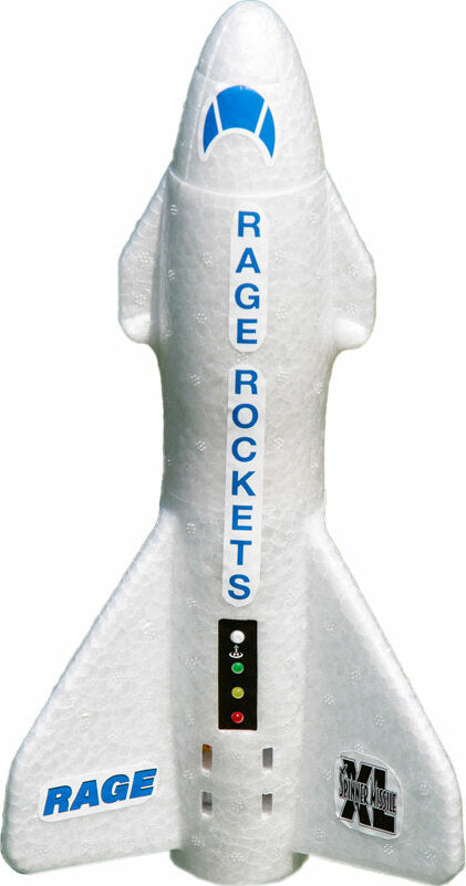 Spinner Missile XL Electric Free-Flight Rocket, White
