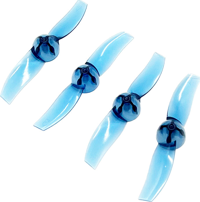 Propeller Set (4) Dark Blue; Jetpack Commander XL
