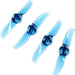 Propeller Set (4) Dark Blue; Jetpack Commander XL