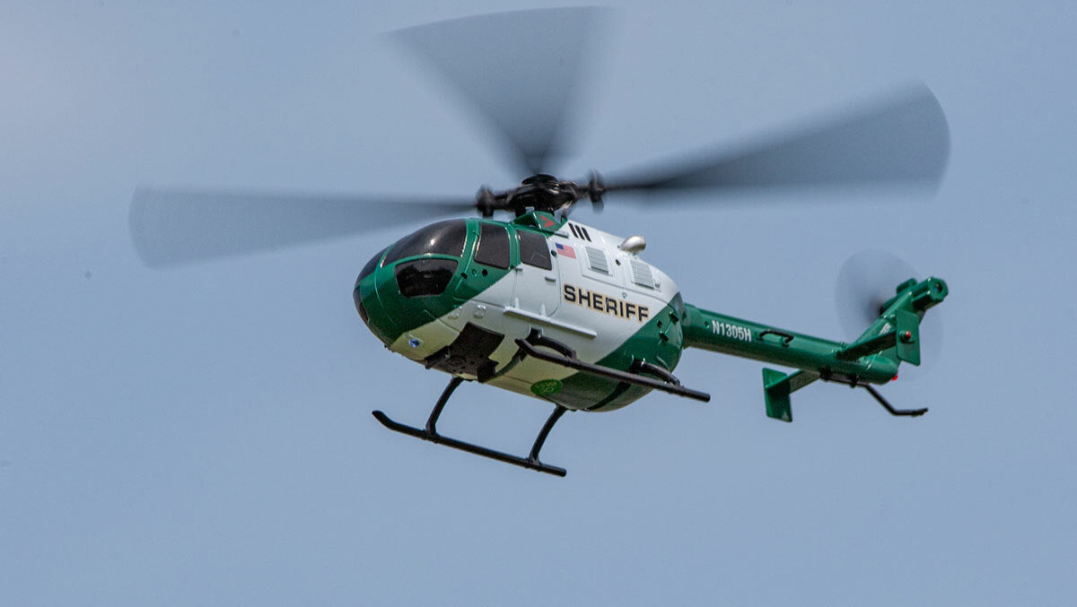Hero-Copter, 4-Blade RTF Helicopter; Sheriff