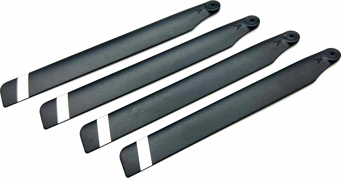 Main Blade Set (4pcs); Hero-Copter & Military