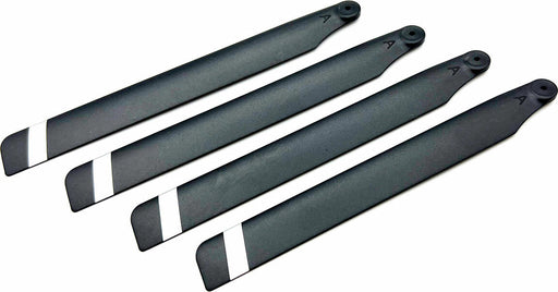 Main Blade Set (4pcs); Hero-Copter & Military