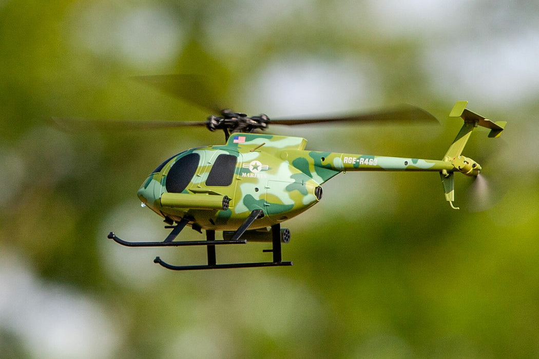 Hero-Copter Military, 4-Blade RTF Heli; Marines