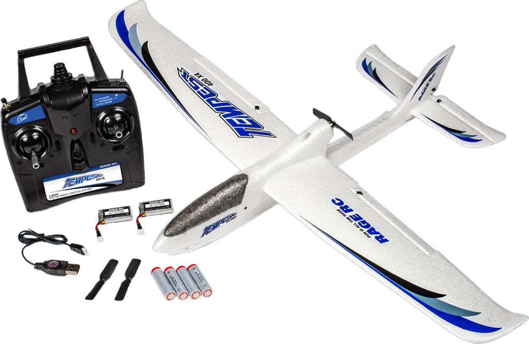 Tempest 600 X4 Electric Powered RTF Airplane