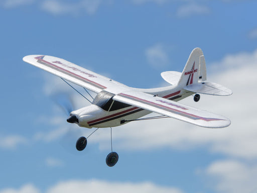 Super Cub MX4 Micro EP 4-Ch RTF Airplane with PASS