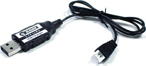 1S 3.7V 500mA USB Charger; Warbirds, Super Cub MX4