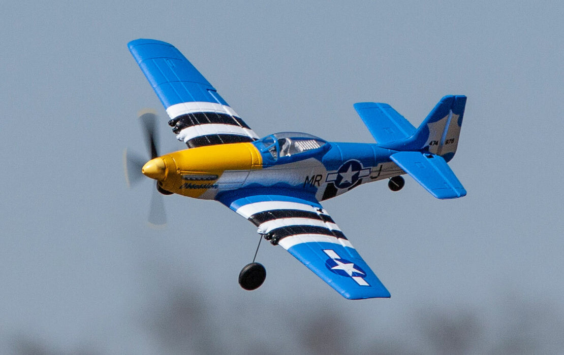 P-51 Obsession Micro RTF Airplane w/PASS