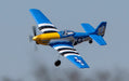 P-51 Obsession Micro RTF Airplane w/PASS