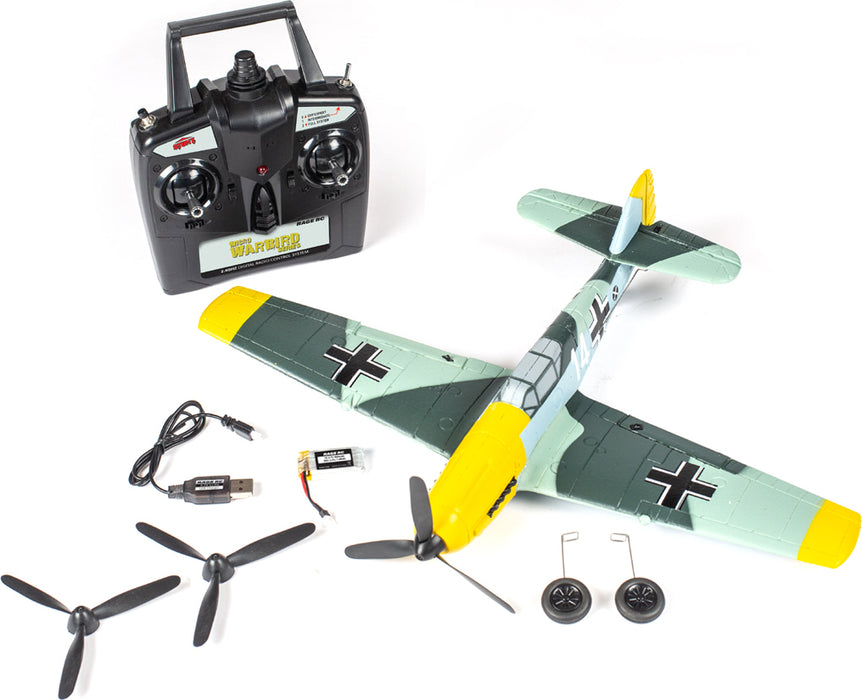 Messerschmitt Bf 109 Micro RTF Airplane w/PASS