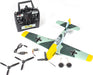Messerschmitt Bf 109 Micro RTF Airplane w/PASS