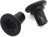 Propeller Saver Shaft Adapter (2-Pack); Black