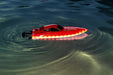 LightWave Electric Micro RTR Boat; Red