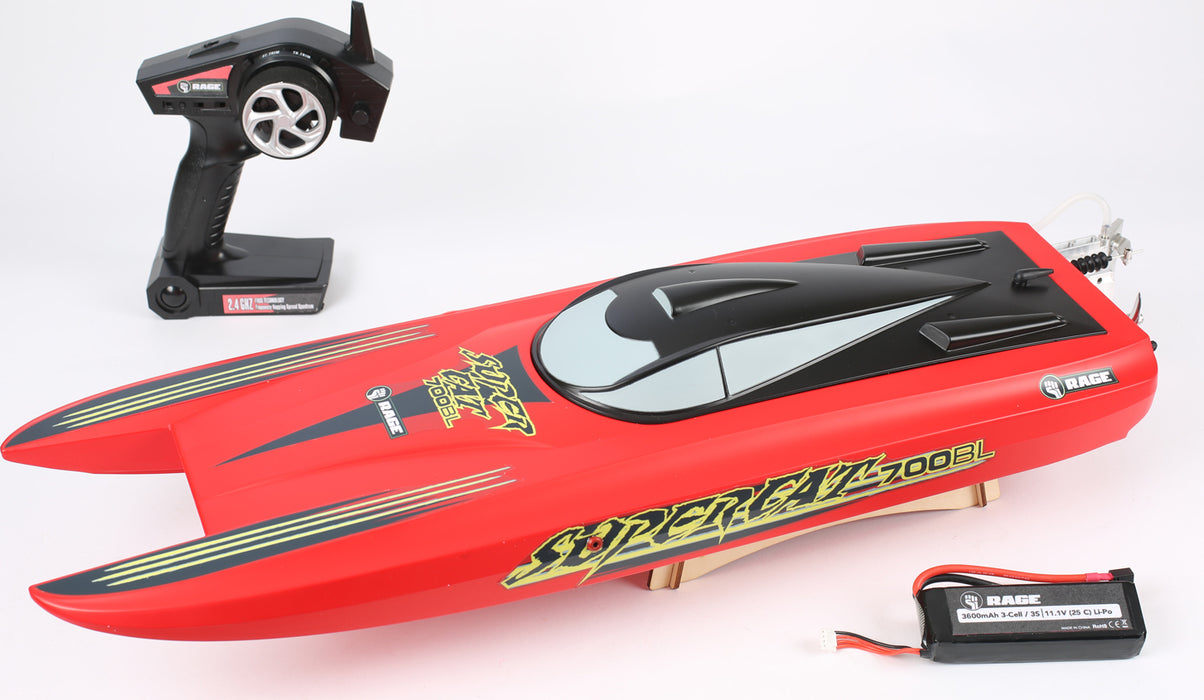 SuperCat 700BL Brushless RTR Catamaran Boat