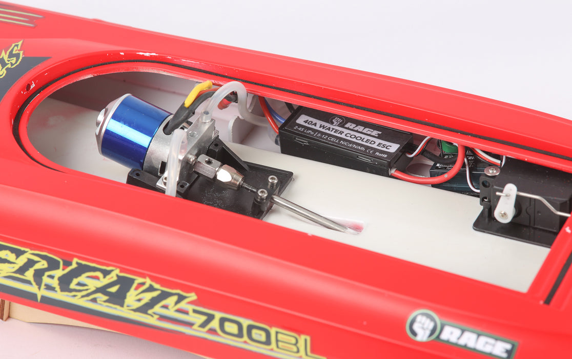 SuperCat 700BL Brushless RTR Catamaran Boat