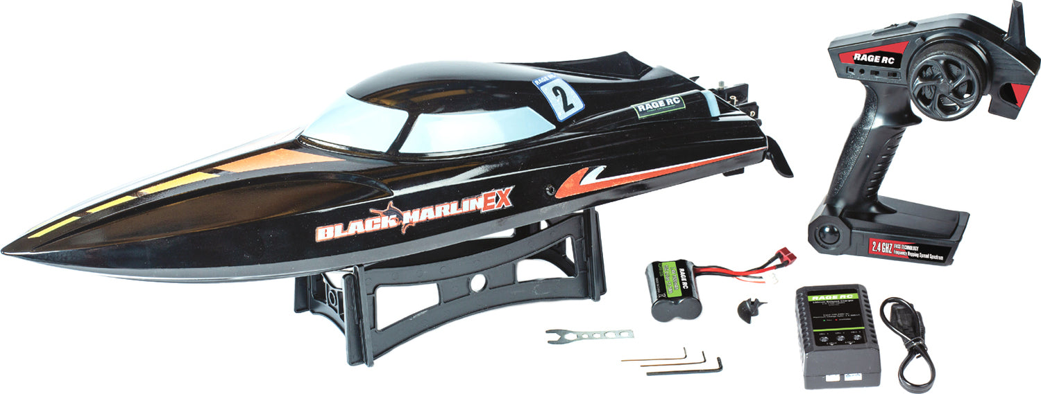 Black Marlin EX RTR Boat