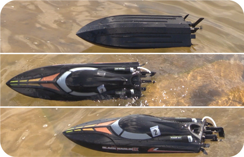 Black Marlin EX RTR Boat