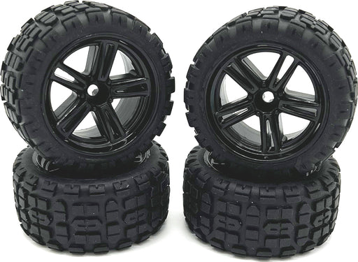 Assembled Wheels & Tires (4); Mini Trek MT
