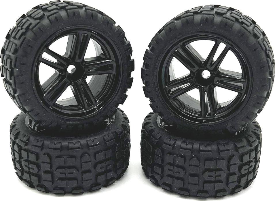 Assembled Wheels & Tires (4); Mini Trek MT