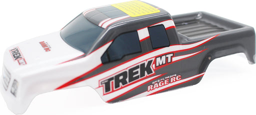 Printed Body (Gray); Mini Trek MT