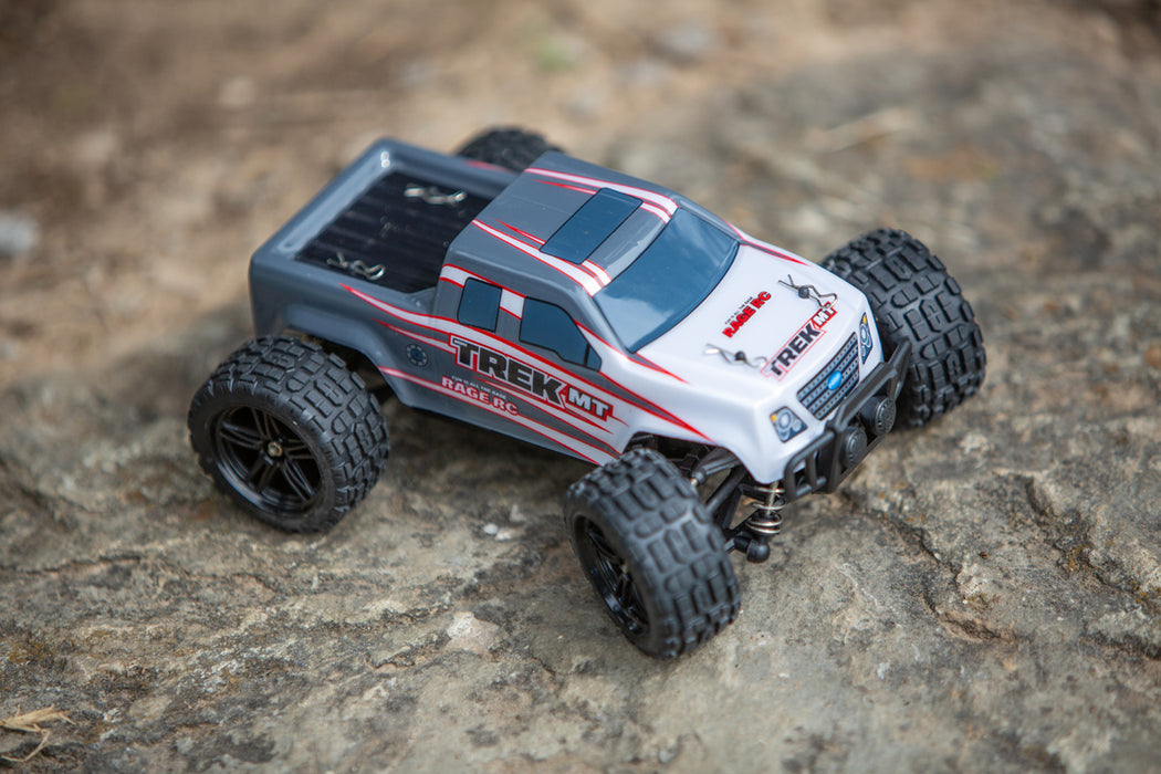 Mini Trek MT 1/24 RTR Monster Truck - Gray