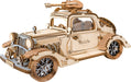 Classic 3D Wood Puzzles; Vintage Car