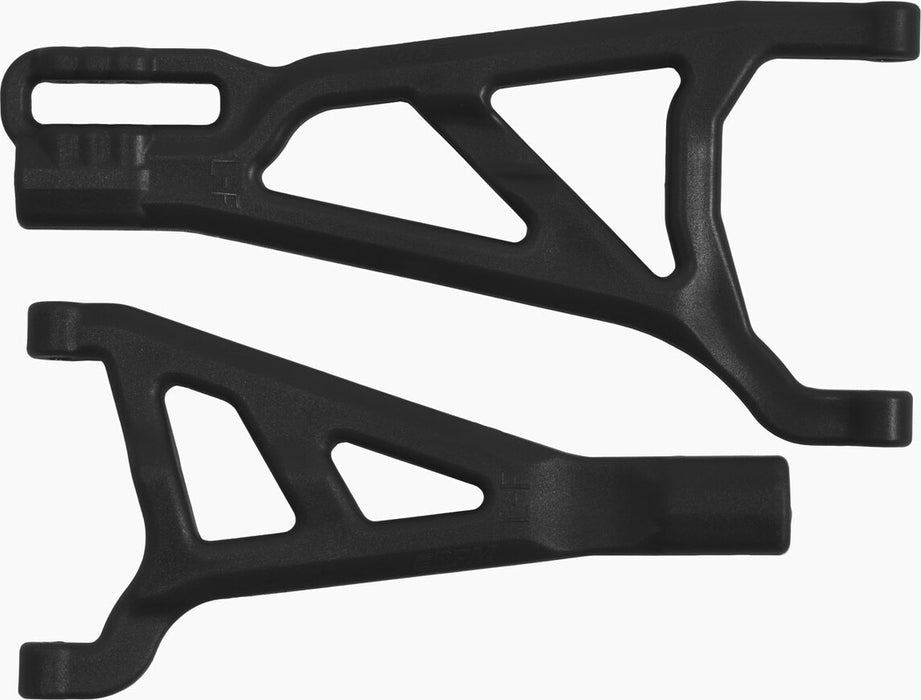 FRONT LEFT A-ARMS - BLACK - FOR SUMMIT, REVO & E-REVO