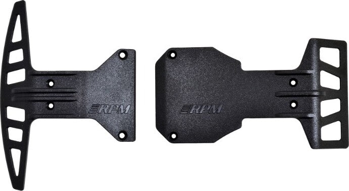Front and Rear Bumpers for the Losi Micro-B