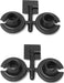 LOWER SPRING CUPS FOR LOSI & SLASH,RALLY,NITRO SLASH(BLACK)