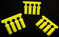 HVY DUTY ROD ENDS YELLOW/12