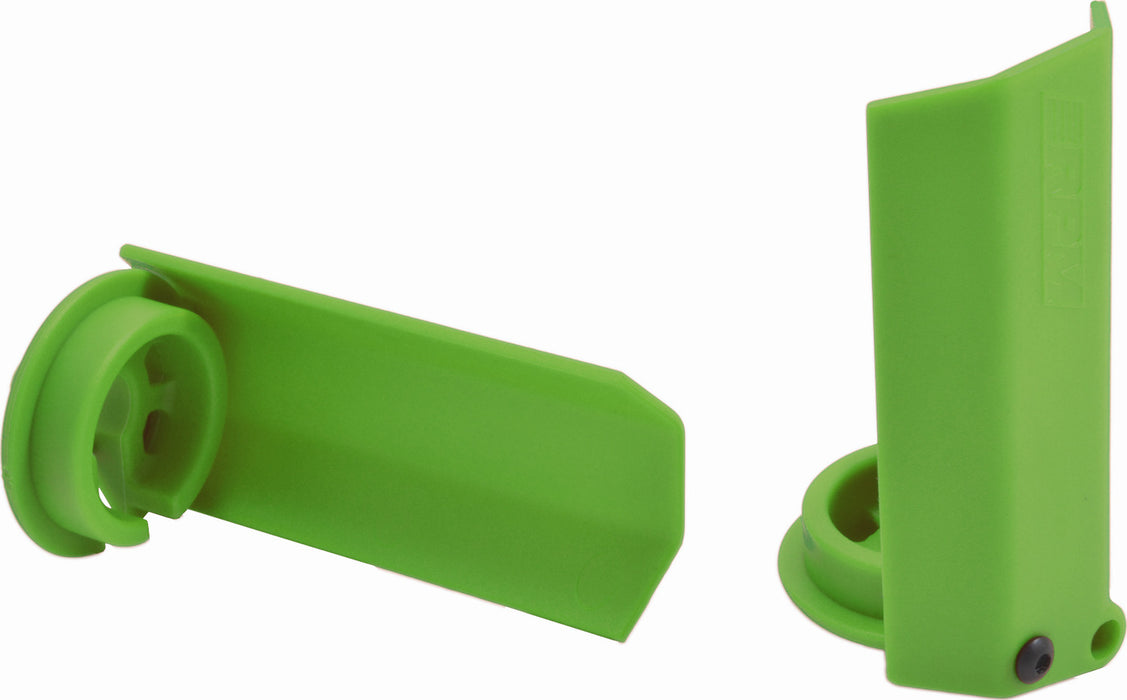 Green Shock Shaft Guards for Traxxas X-Maxx