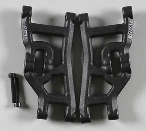 FRNT A-ARMS NITRO: RUSTLER, STAMPEDE, SPORT BLACK