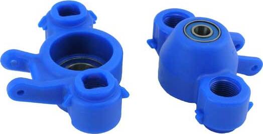 REVO AXLE CARRIERS & BEARINGS (2) BLUE